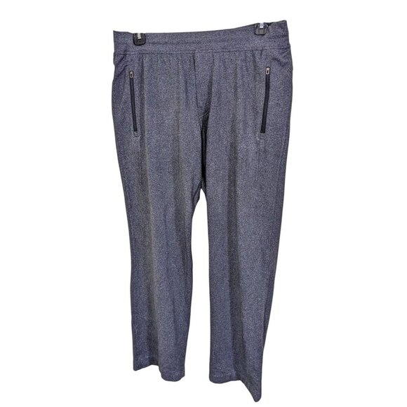 Lululemon Discipline Pants Mens XL Gray Drawstrings Zippered Pockets Athleisure - Picture 1 of 6